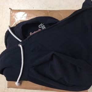 Sweat shirt Jacket with winter accessories bundle